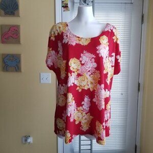 NWT Adele & May top (1X)